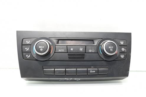 Display climatronic, Bmw 3 Touring (E91), cod 9162983-01