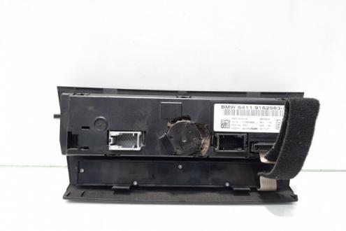 Display climatronic, Bmw 3 Touring (E91), cod 9162983-01