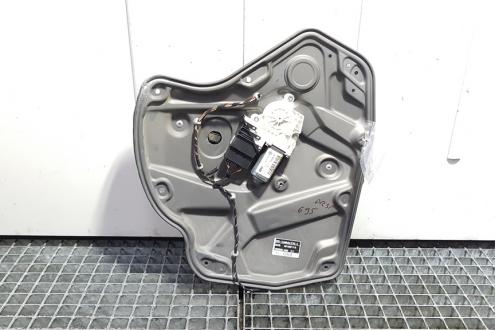 Macara cu motoras dreapta spate, Skoda, cod 1Z0839656C