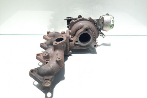 Turbosuflanta, Opel, 1.7 CDTI, A17DTR, cod 98053674