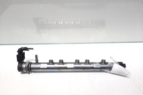 Rampa injectoare cu senzori, Bmw 3 (F30) 2.0 Diesel, N47D20C, cod 7809128-05, 0445214183 (id:455183)