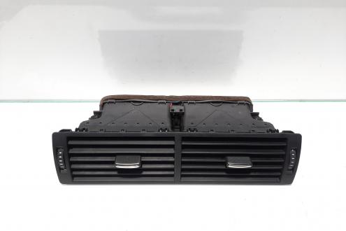 Grila aer bord centrala, Audi A4 Avant (8ED, B7) cod 8E0820951H (id:455372)