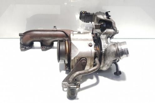 Turbosuflanta, Bmw 3 Coupe (E92), 2.0 diesel, N47D20A, cod 4727470
