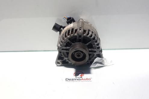 Alternator, cod 3S6T-AA, Ford Fiesta 5, 1.4 tdci, F6JB