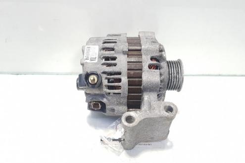 Alternator 80A, cod 2S6T10300CB, Ford Fiesta 5, 1.25 benz (id:383378)