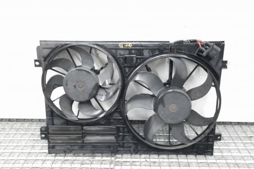 Grup electroventilatoare cod 1K0121207BC, Vw Passat (3C2) 2.0 tdi, CBA (id:456284)