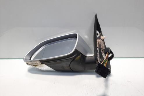 Oglinda electrica stanga cu semnalizare, cod 1Z1857501BK, Skoda Octavia 2 Combi (1Z5) (id:455940)