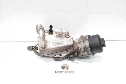 Carcasa filtru ulei cu racitor, cod GM55565958, Opel Astra J Combi, 2.0 CDTI, A20DTH