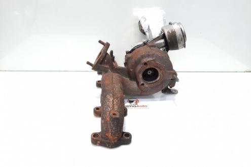 Turbosuflanta, cod 038253016F, VW Polo sedan (9N), 1.9 TDI, ASZ