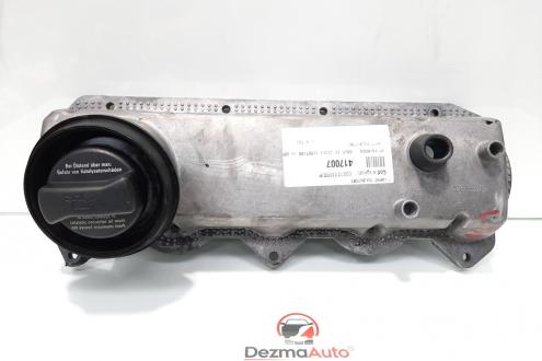 Capac culbutori, cod 038103469E, F, VW Golf 4 Cabriolet (1E7), 1.9 TDI, ASV