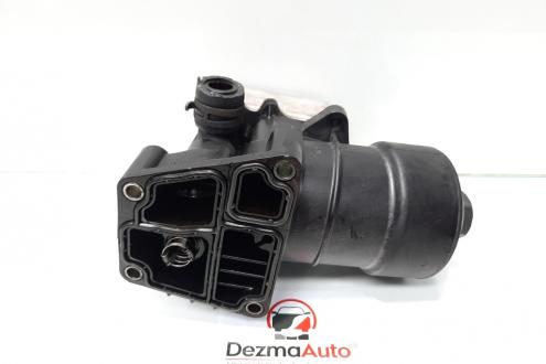 Carcasa filtru ulei cu racitor ulei, cod 03L115389C, VW Tiguan (5N), 2.0 TDI, CFF