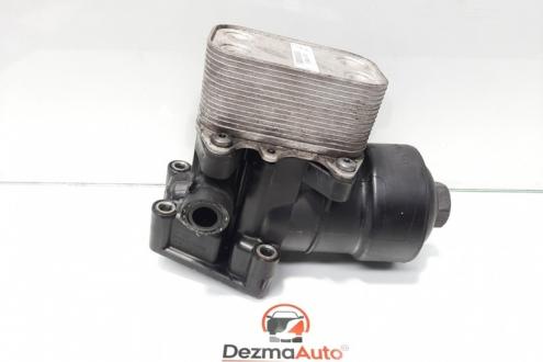 Carcasa filtru ulei cu racitor ulei, cod 03L115389C, VW Tiguan (5N), 2.0 TDI, CFF