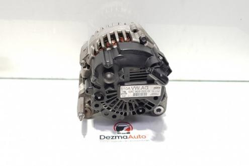 Alternator, cod 03C903023G, Vw Jetta 4 (6Z) 1.4 tsi, CAVD (pr:110747)