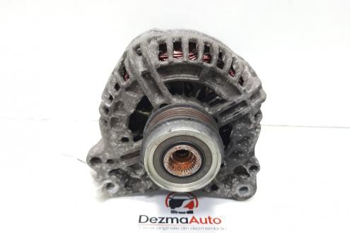 Alternator 120A, cod 0986042830, VW Touran (1T3), 1.9 TDI, AVB