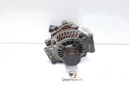 Alternator, cod 758575180, Peugeot 207 SW, 1.6 benz, 5FW (pr:110747)