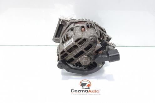 Alternator, cod 758575180, Peugeot 207 CC (WD), 1.6 benz, 5FW (pr:110747)