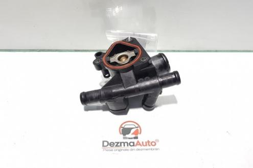 Corp termostat, cod 8200801571, Renault Laguna 3 Coupe, 2.0 dci, M9R744