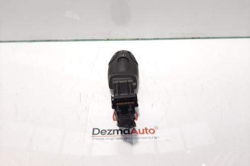 Maneta comenzi radio si telefon, cod 96637241XT, Peugeot 207 Sedan, 1.6 HDI