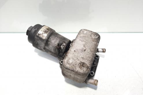 Racitor ulei cu carcasa filtru ulei, cod GM90571672, Opel Astra G Combi (F35) Y20DTH (id:456267)