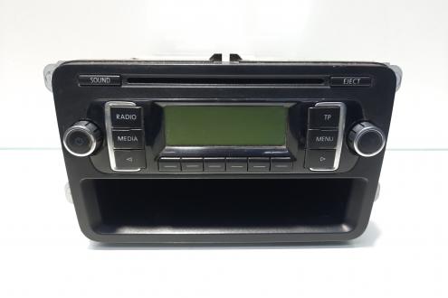Radio CD, cod 1K0035156B, VW Golf 6 Cabriolet (517)
