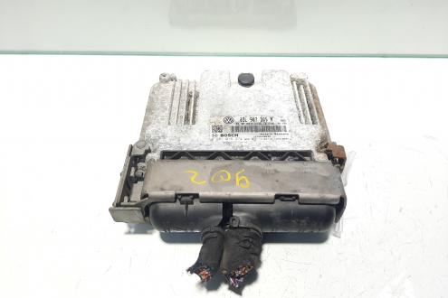 Calculator motor, cod 03L907309N, 0281016374 Vw Passat Variant (365) 2.0 tdi, CFG (id:456639)