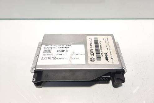 Modul unitate control alarma, cod 1T0907427A, VW Caddy 3 Combi (2KJ), 1.9 TDI, BLS