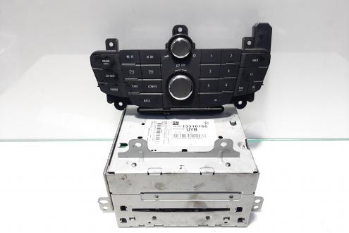 Radio CD cu butoane comenzi, cod 13310166, 13273252, Opel Insignia A