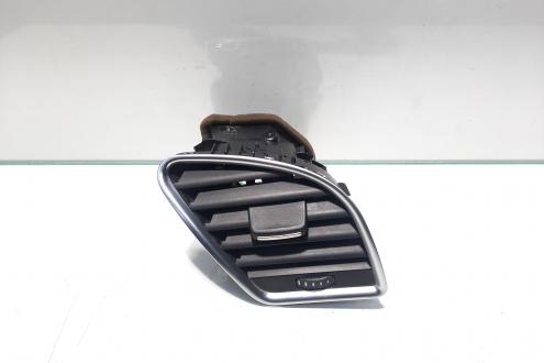 Grila aer bord dreapta, cod 8T1820902C, Audi A4 (8K2, B8) (id:453230)