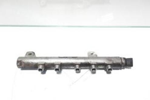 Rampa injectoare cu senzor, cod GM55209572, 0445214095. Opel Astra H Combi, 1.9 CDTI, Z19DT