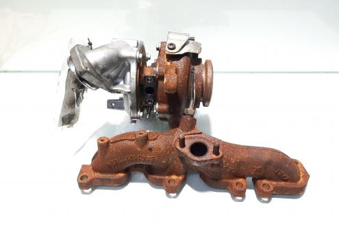 Turbosuflanta, cod 54409880036, Vw Passat Variant (365) 2.0 TDI, CFFB (id:457647)