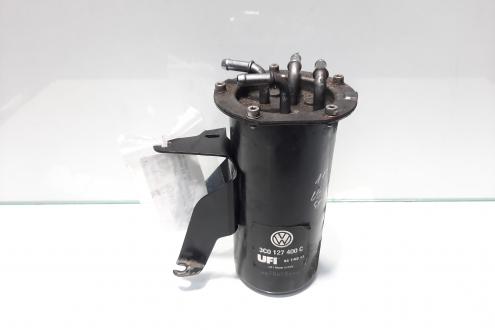 Carcasa filtru combustibil, cod 3C0127400C, Vw Passat (3C2) 2.0 tdi, BMR