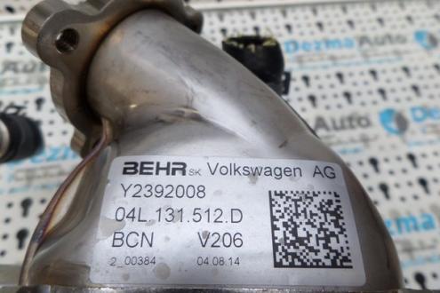 Racitor gaze 04L131512D, Volkswagen Golf 6 (id:172010)