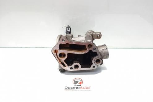 Suport filtru ulei, cod 06B115417F, Audi A4 Avant (8ED, B7) 2.0 b, ALT