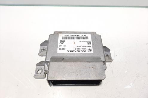 Calculator frana de mana, cod 3C0907801G, Vw Passat Variant (3C5) 2.0 TDI, BMR (id:457472)