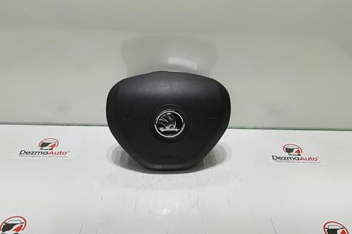 Airbag volan, cod 5E0880201, Skoda Kodiaq (NS7)