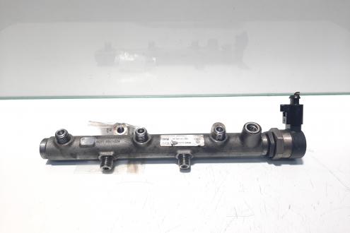 Rampa injectoare dreapta cu senzor, cod 059130090AH, Audi A6 Avant (4F5, C6), 2.7 tdi, CAN