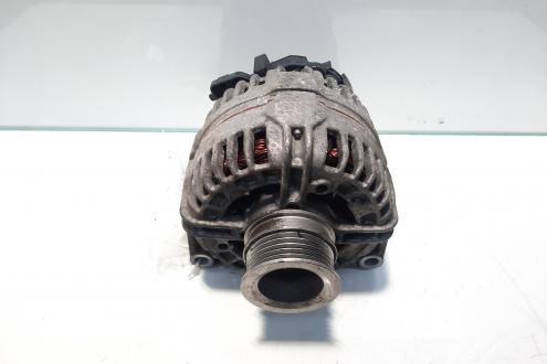 Alternator 100A, cod 55556067, Opel Zafira B (A05), 1.8 benz, Z18XER