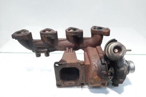 Turbosuflanta, cod 1S4Q-6K92-AL, Ford Focus 1 Combi, 1.8 TDCI, F9DA