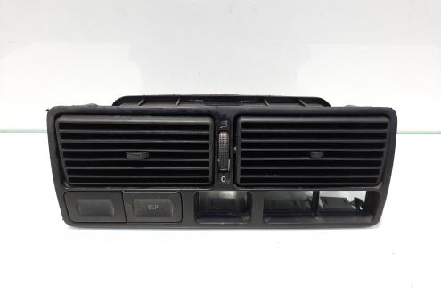 Grila aer bord centrala, VW Golf 4 (1J1) (id:455872)