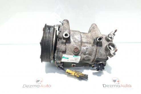 Compresor clima, cod 9651910980, Peugeot 307 SW, 1.6 hdi, 9HV