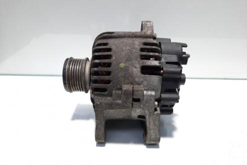 Alternator 110A, cod 8200772726A, Renault Megane 2 Coupe-Cabriolet, 1.5 DCI, K9K732 (pr:110747)