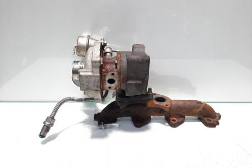 Turbosuflanta, cod 54359700012, Renault Megane 2 Sedan, 1.5 DCI, K9K