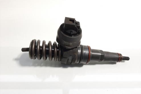 Injector, cod  038130073Q, BPT, 0414720204, Vw Passat (3B3) 1.9 tdi, AWX  (id:406871)