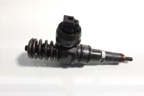 Injector, cod 038130079QX, Skoda Superb I (3U4) 2.0 tdi, BSS (id:417937)