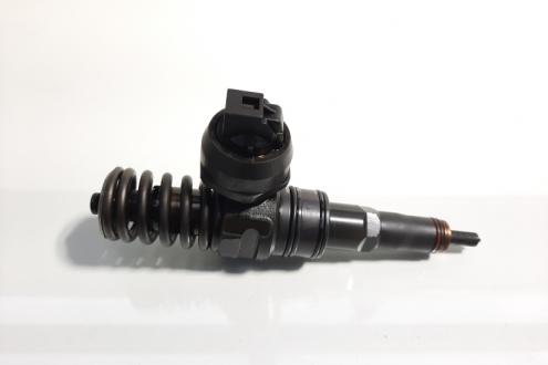 Injector, cod 038130079QX, Skoda Superb I (3U4) 2.0 tdi, BSS (id:417940)