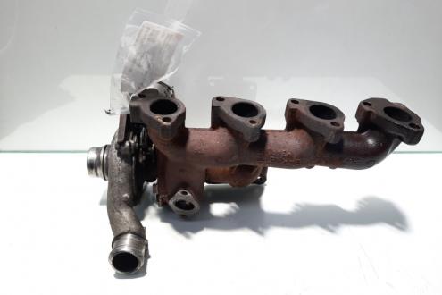 Turbosuflanta, cod 1S4Q-6K682-AK, Ford Focus 1 Combi, 1.8 TDCI, FFDA (pr:110747)