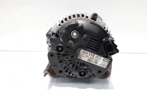 Alternator 180A, cod 021903026L, Vw Crafter 30-35 Autobus (2E) 2.0 TDI, CECB