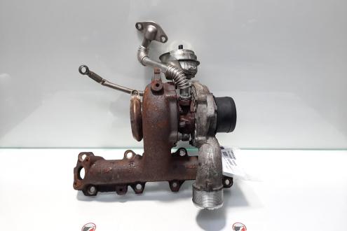 Turbosuflanta, cod 55205474, Opel Astra H Sedan, 1.9 CDTI, Z19DT