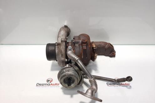 Turbosuflanta, cod 55205474, Opel Astra H Twin Top, 1.9 CDTI, Z19DT