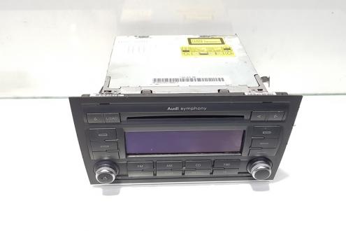 Radio cd, cod 8E0035195AD, Audi A4 Cabriolet (8H7)